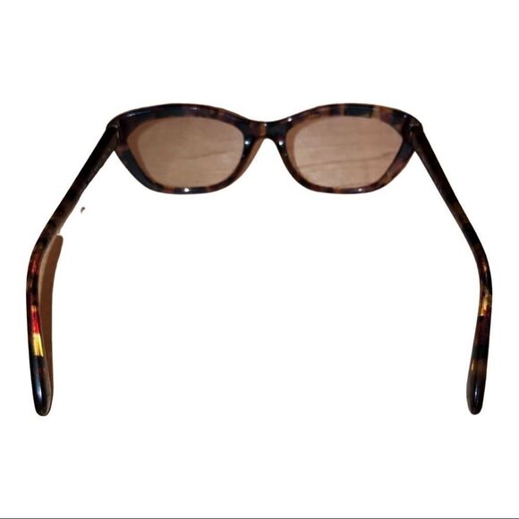 Authentic Prada VPR03Q PDN-1O1 Violet Havana 54mm Glasses Frames Italy RX-able 4 - Picture 4 of 8